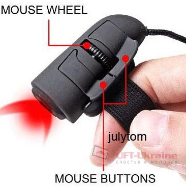 Мышка на палец UFT finger mouse