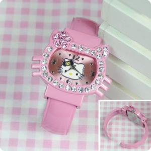 Часы наручные Hello Kitty для самых маленьких