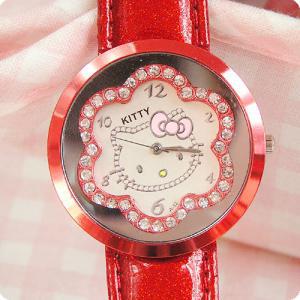 Часы наручные Hello Kitty- разные цвета