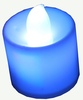   UFT white candle
