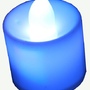 Электронная свеча UFT white candle