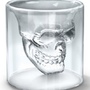     skull glass