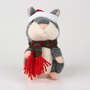     UFT Christmas Hamster gray