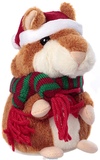 Говорящий хомяк коричневый UFT Christmas Hamster brown