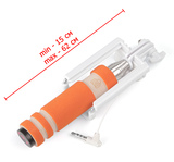 Селфи-монопод со шнуром UFT SS8 COMPACT Orange